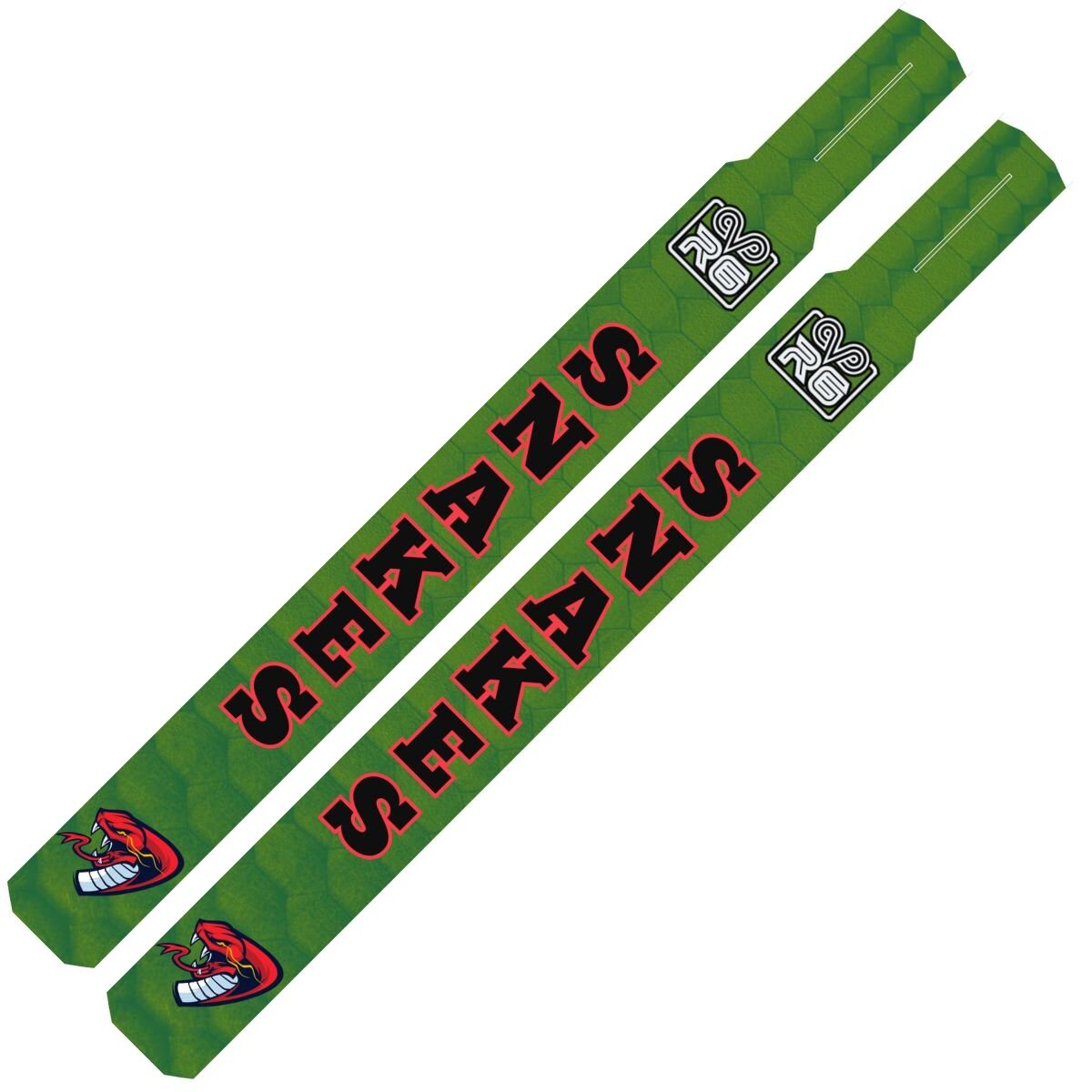 Rookie Goat Flagfootball Flaggen Animal Print - Snakes