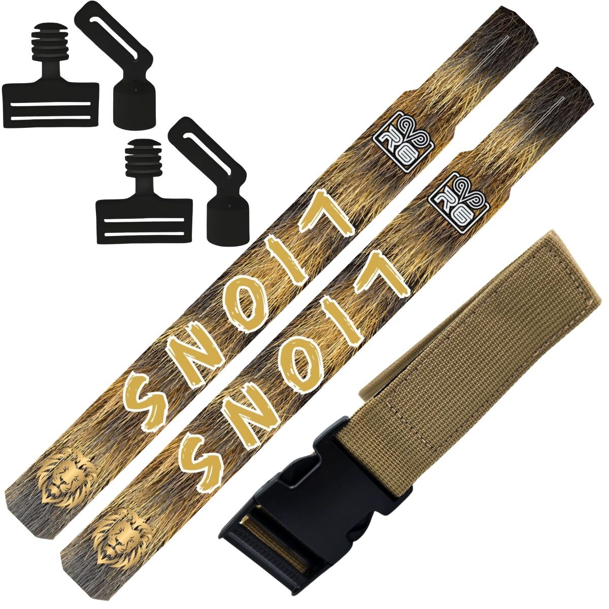 Rookie Goat Flagfootball Flaggen Set Animal Print - Lions