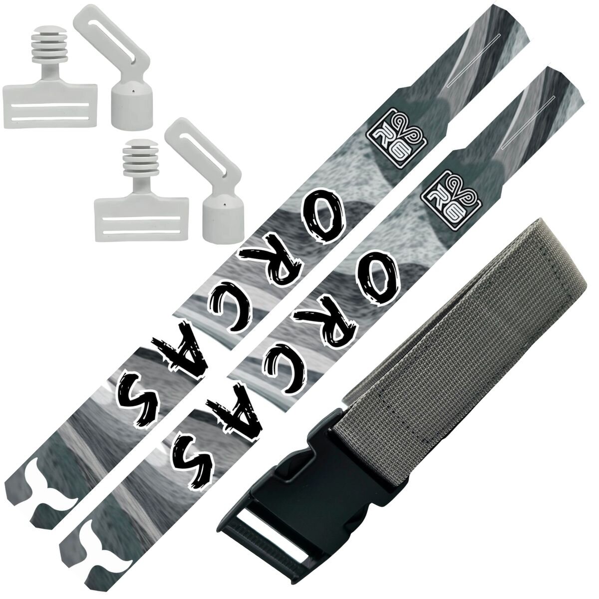 Rookie Goat Flagfootball Flaggen Set Animal Print - Orcas