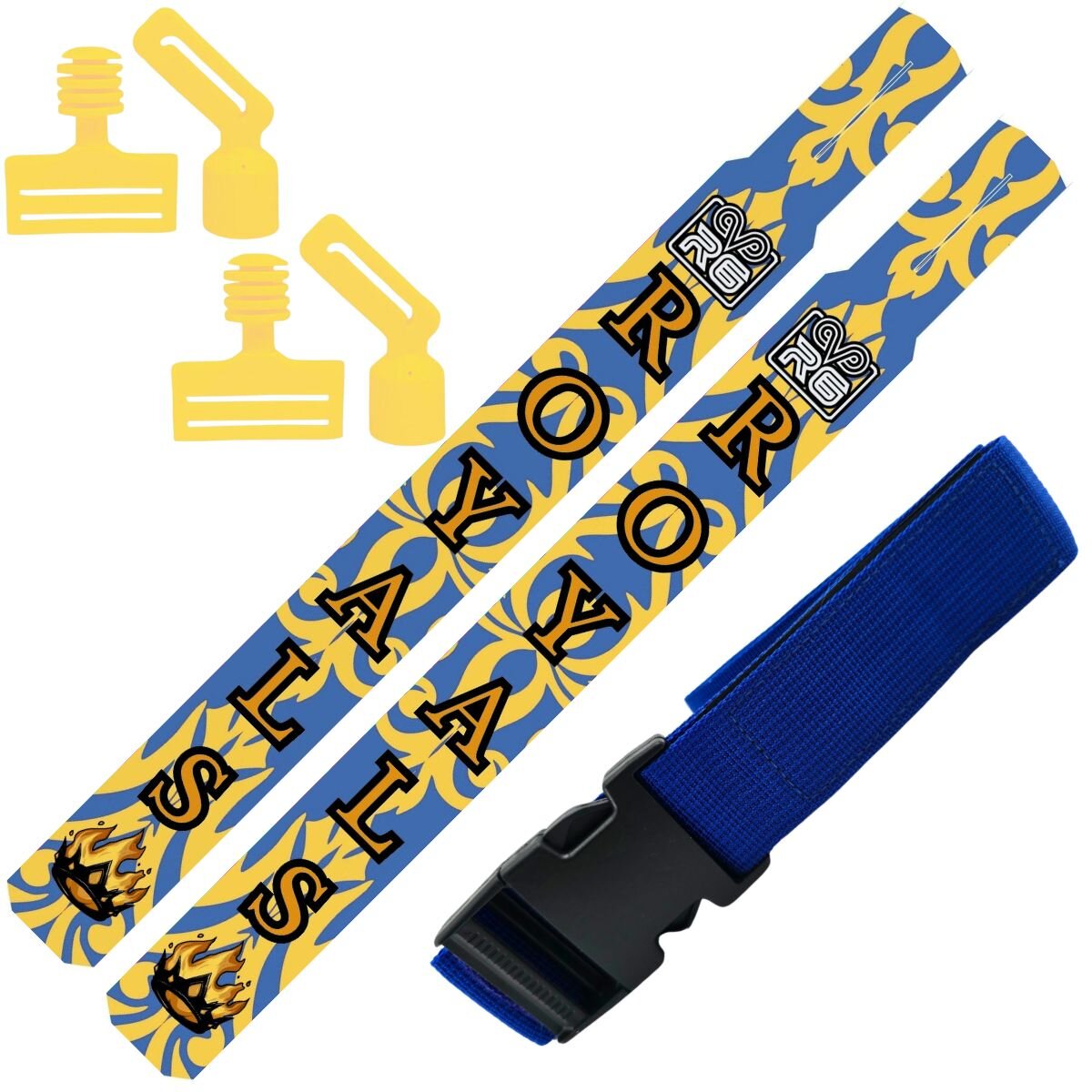 Rookie Goat Flagfootball Flaggen Set Identity Edition - Royals