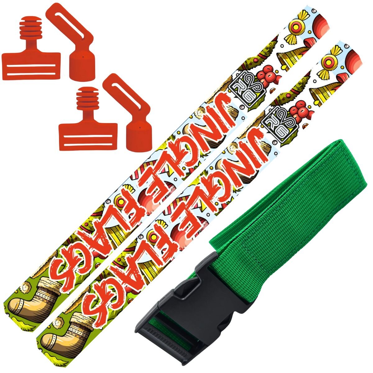 Rookie Goat Flagfootball Flaggen Set Gridiron - Jingle Flags