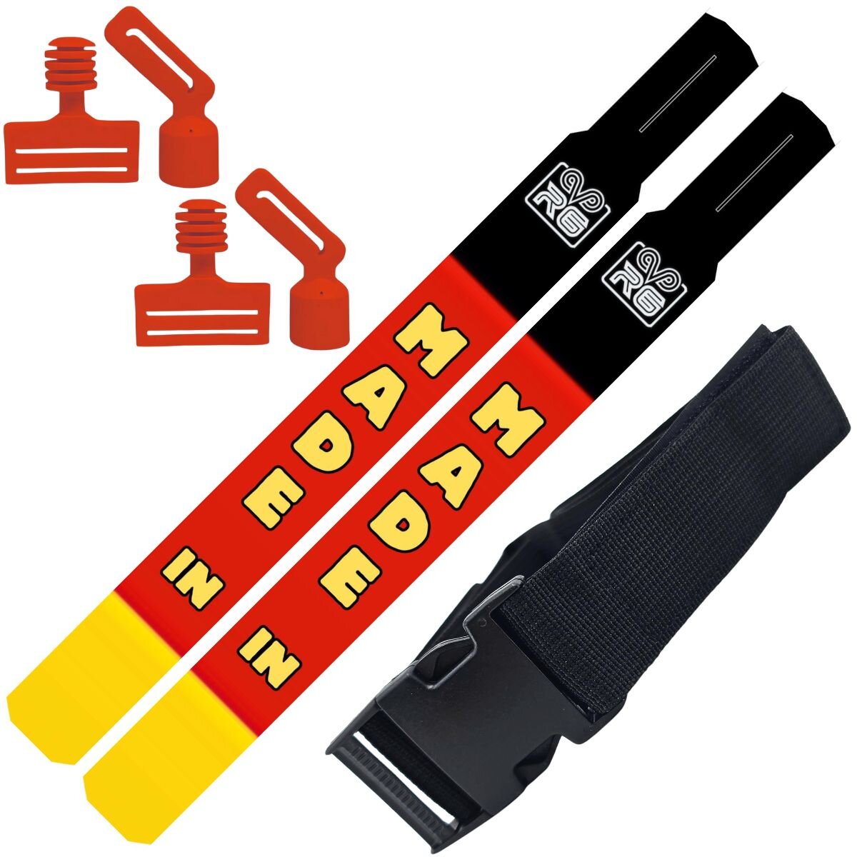 Rookie Goat Flagfootball Flaggen Set Gridiron - made in