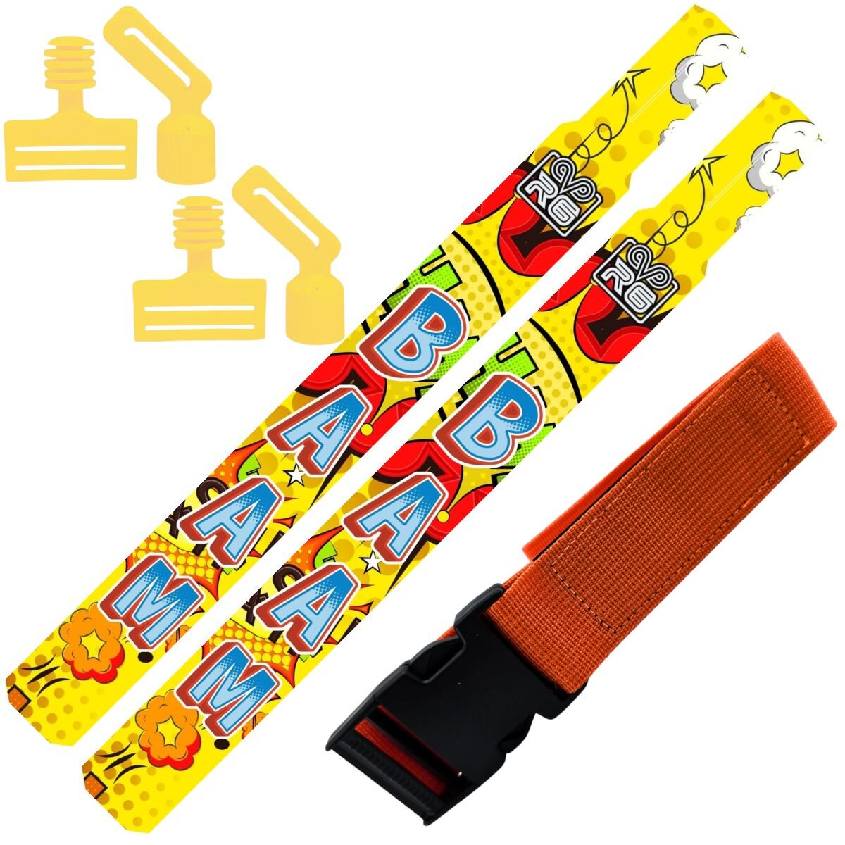 Rookie Goat Flagfootball Flaggen Set Helden Edition - baam