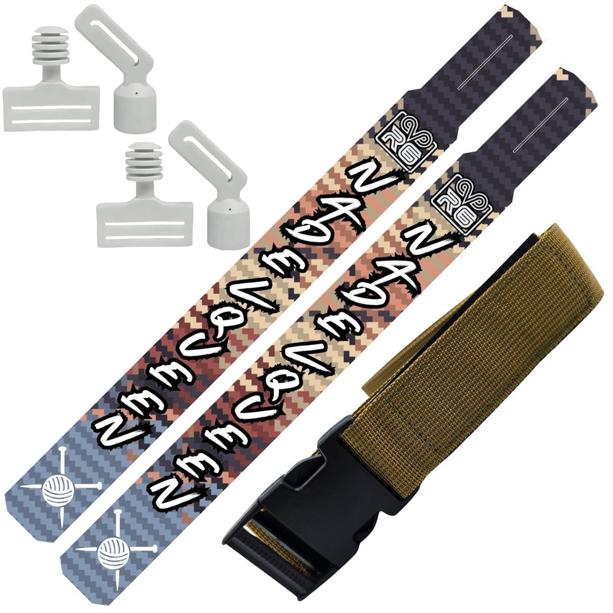 Rookie Goat Flagfootball Flaggen Set Helden Edition - nadelqueen