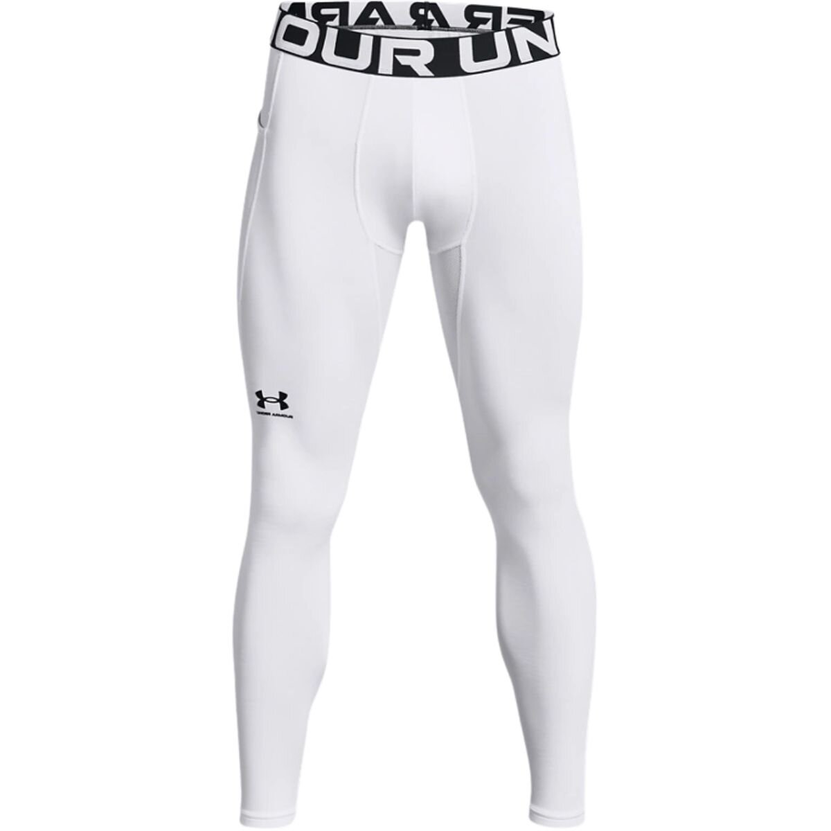 Under Armour ColdGear® Herren Leggins - weiß Gr.L