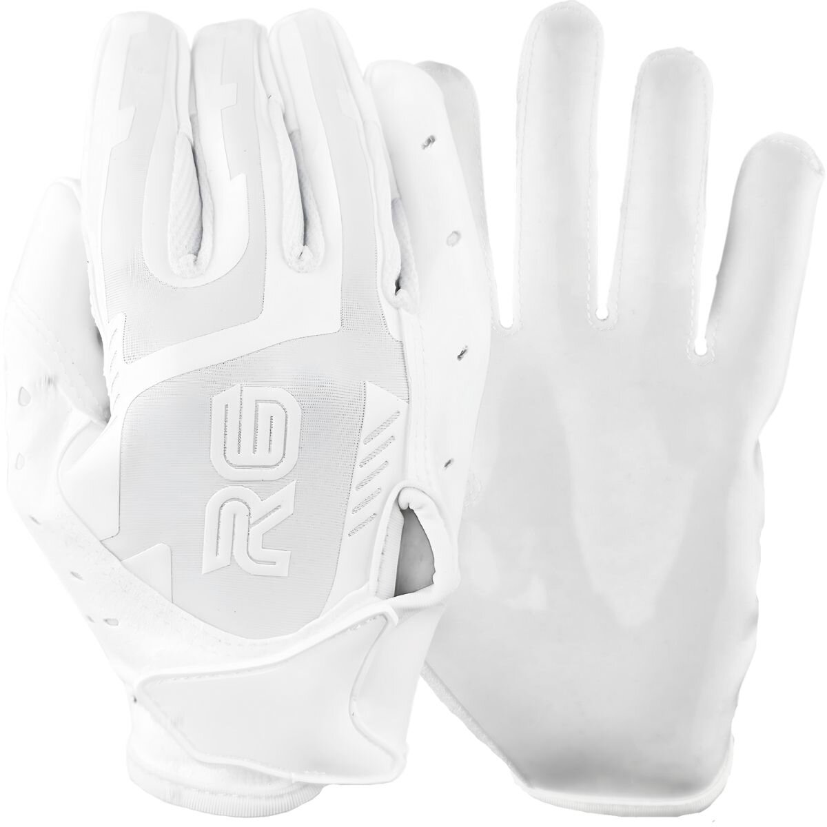Rookie Goat Magneto Solid Receiver Gloves - weiß Gr.XL