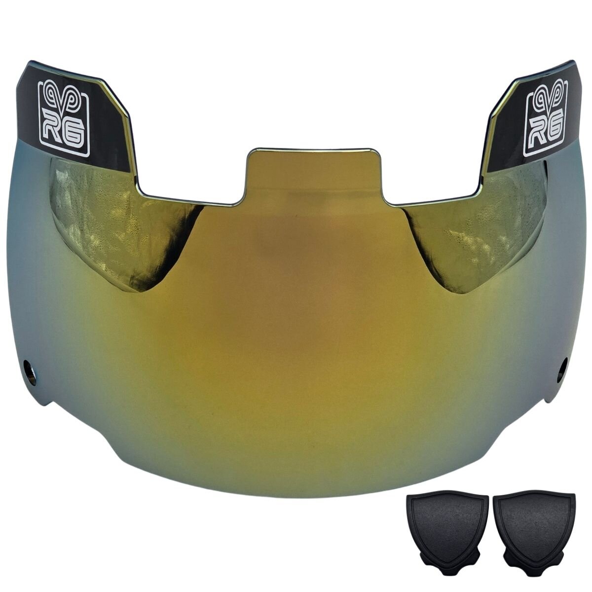 Rookie GOAT Sphere 2.0 Eyeshield Antifog - gold