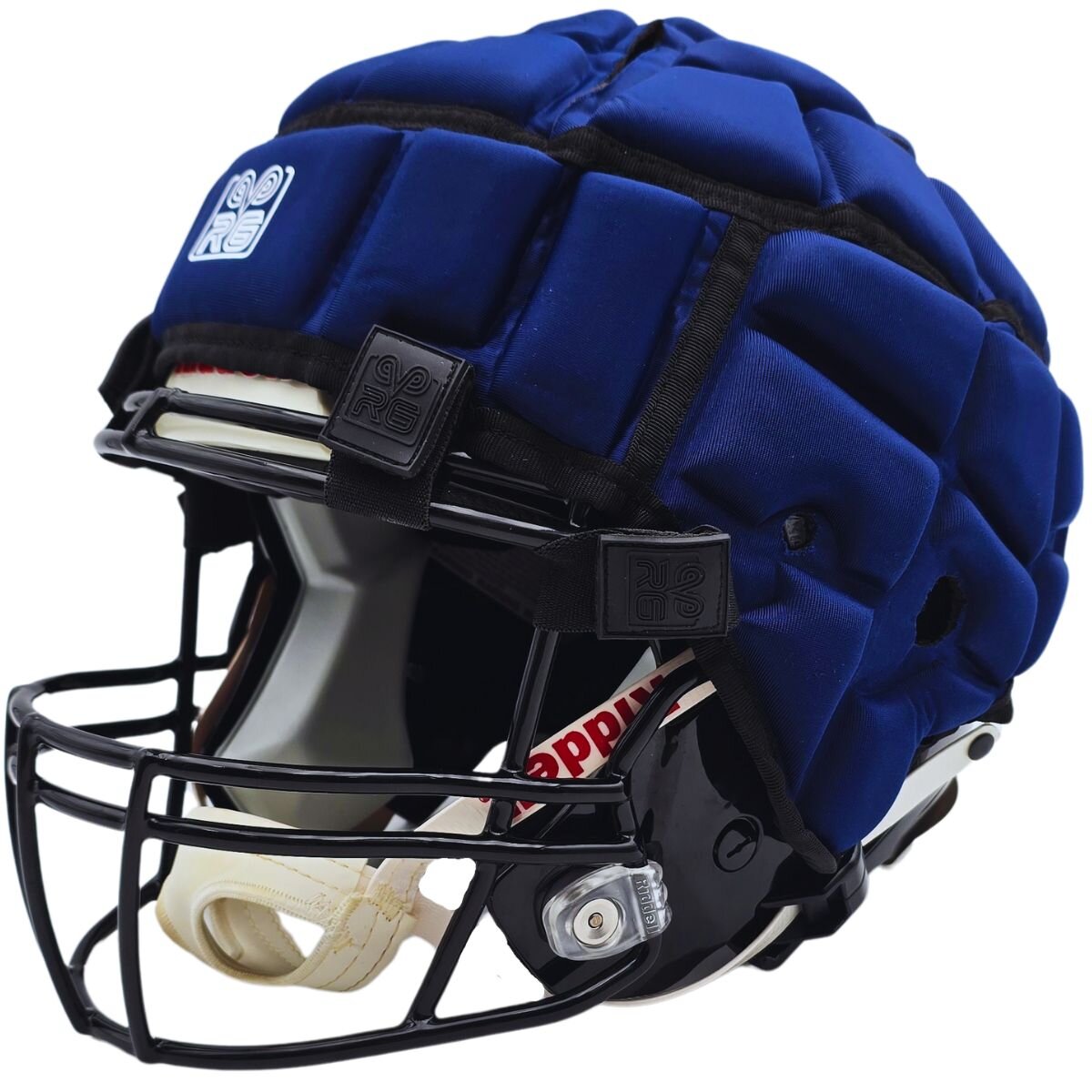 Rookie Goat Safety Cap Helm-Überzug - Impact-Reduktion für American Football - navy