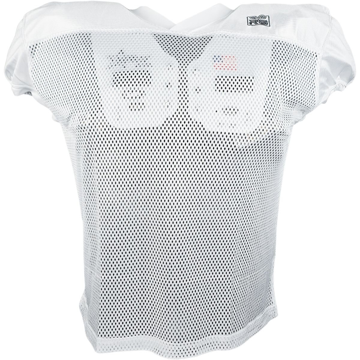 Rookie Goat American Football Trainingsshirt - weiß S/M