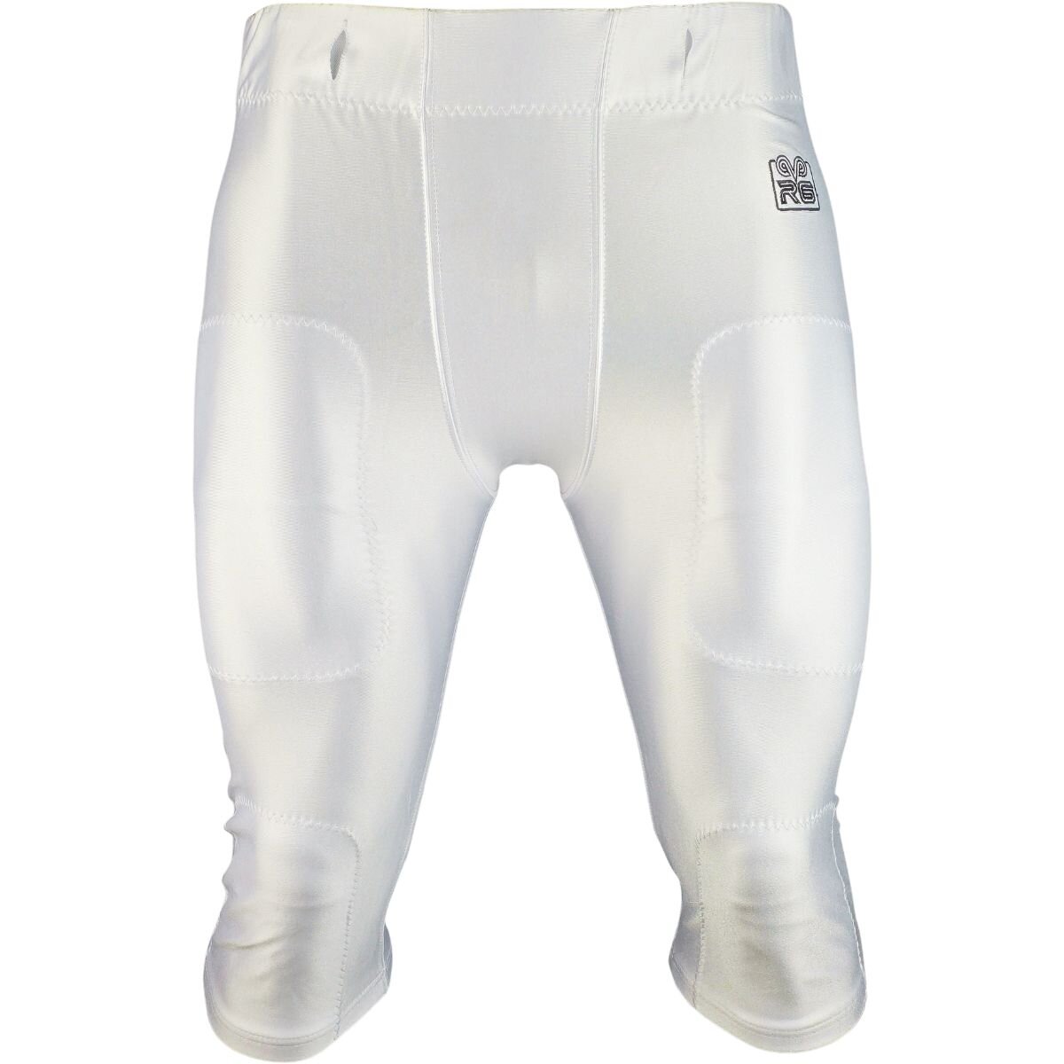 Rookie Goat Kinder Gridiron Practice Pant, Kinder Football Hose - weiß YXL
