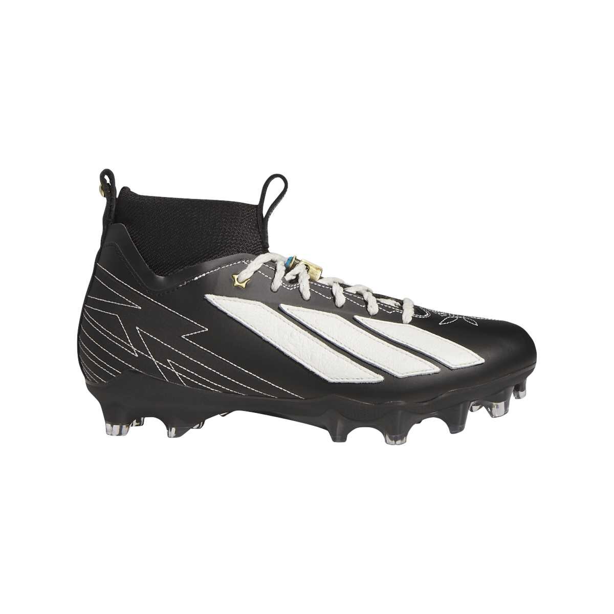 ADIDAS Adizero Impact II Rodeo Football Schuhe - schwarz 7.5 US