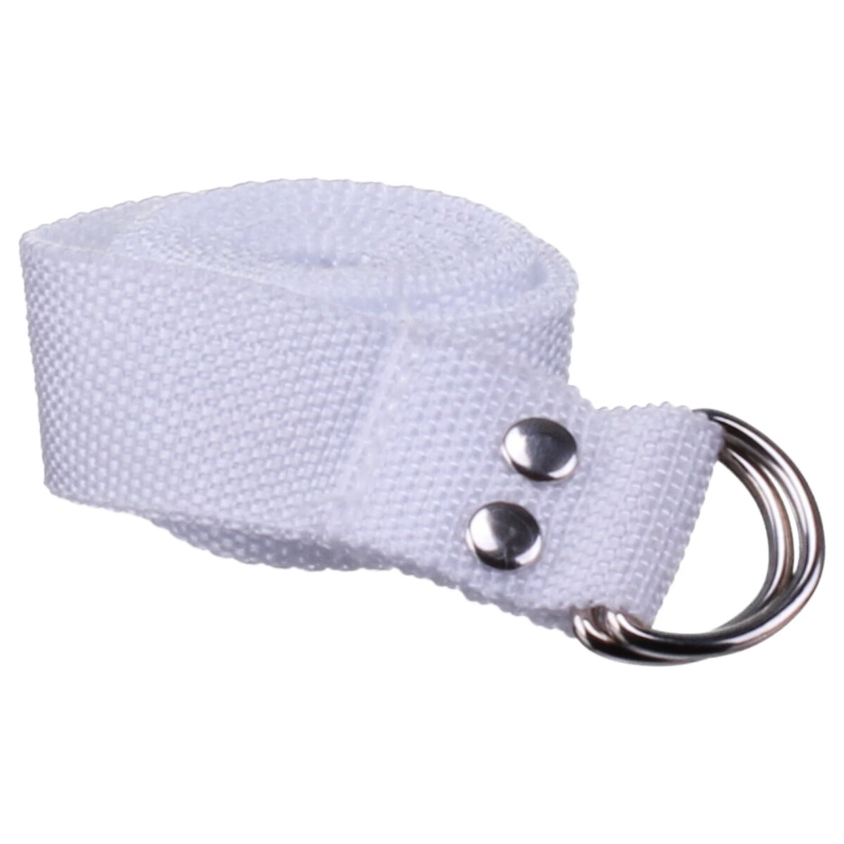 Einfacher Football Gürtel - ca. 130cm - weiß