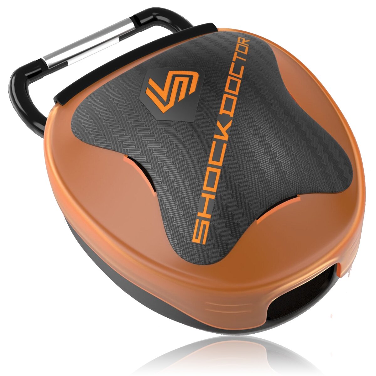 Shock Doctor Mundschutzbox - orange one size