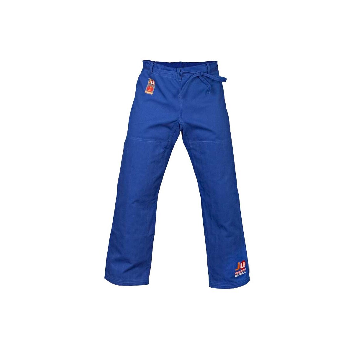 Judo Hose 'Brasilia', Schnürbund, blau | JU-SPORTS 160 cm