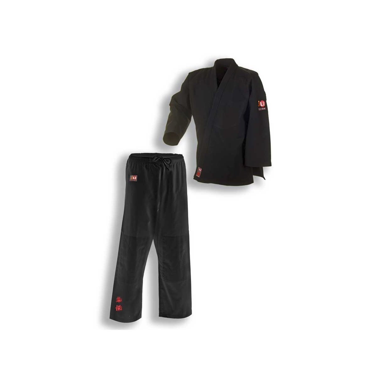 SV Anzug 'Cayon', Schwarz | JU-SPORTS 180 cm