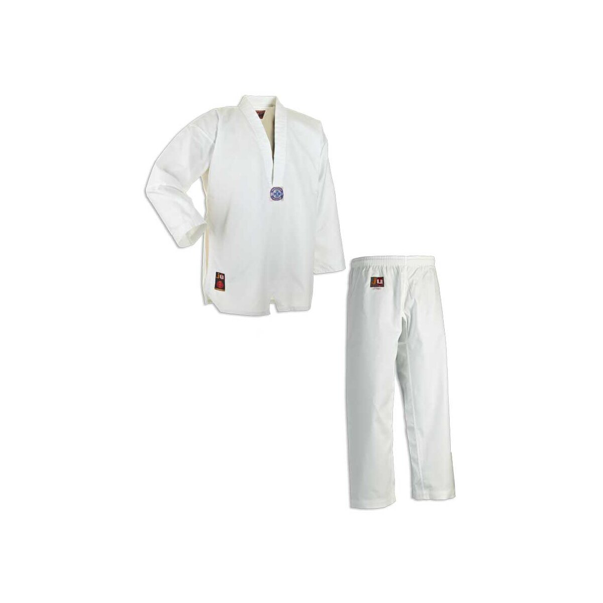 Taekwondo Anzug 'Chagi', w/R | JU-SPORTS 140 cm
