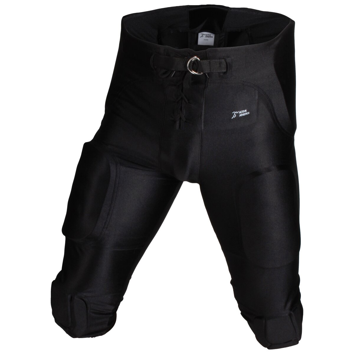 Active Athletics Spielhose 'All In One' Spandex 7 Pads schwarz XL