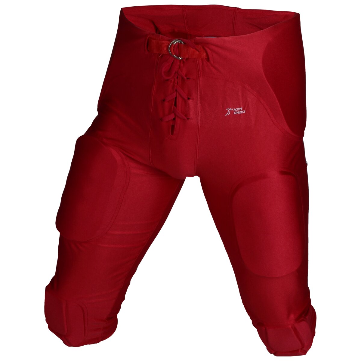 Active Athletics Spielhose 'All In One' Spandex 7 Pads rot XL