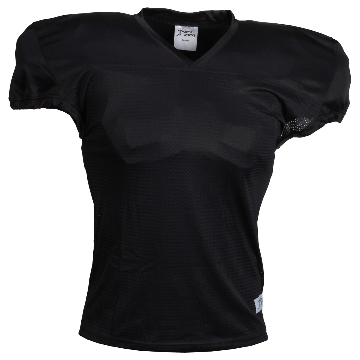 Active Athletics American Football Practice Jersey - schwarz 4XL