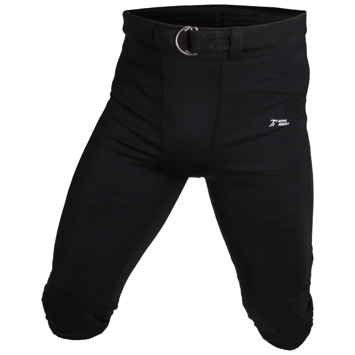 Active Athletics Elite Gamepants No Fly ( mit breitem Gürtel) - schwarz 2XL