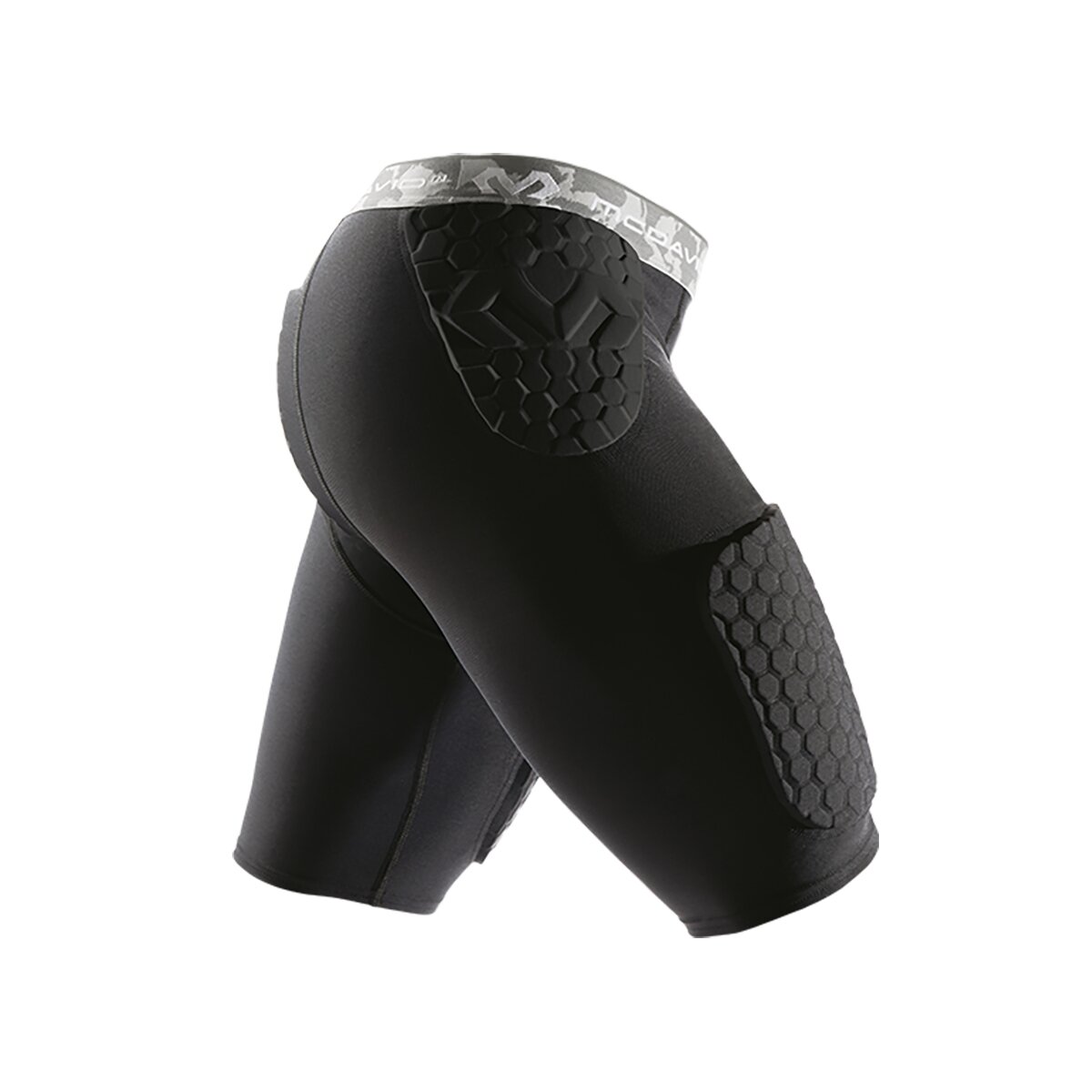 McDavid Hex Thudd 5 Pad Short, Unterhose - schwarz Gr. S