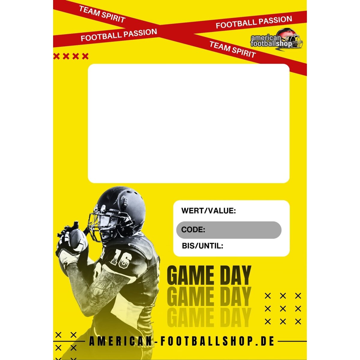 Geschenkgutschein (Betrag frei wählbar)