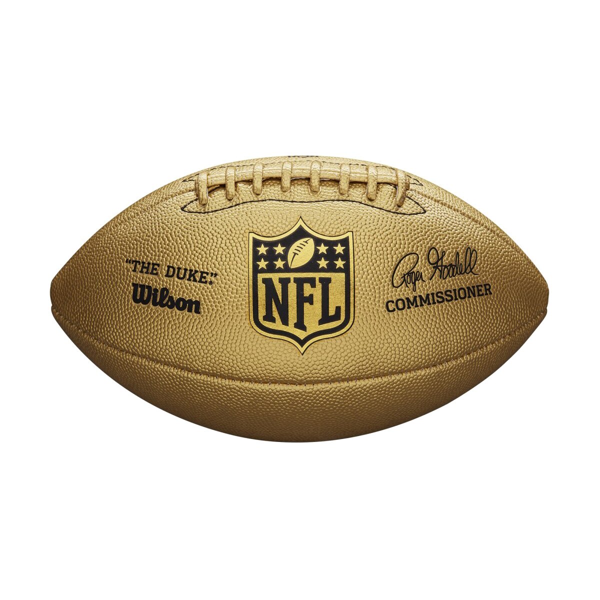 Wilson American Football Fanball GOLD The Duke, Senior