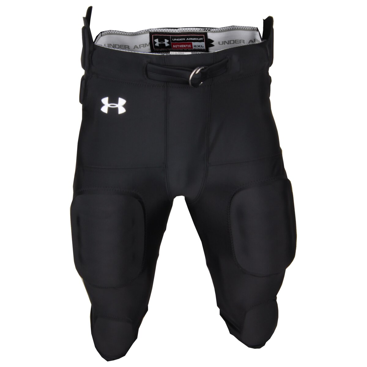 Under Armour 7 Pad 'All in one' Integrated Pant, Footballhose - schwarz Gr. M