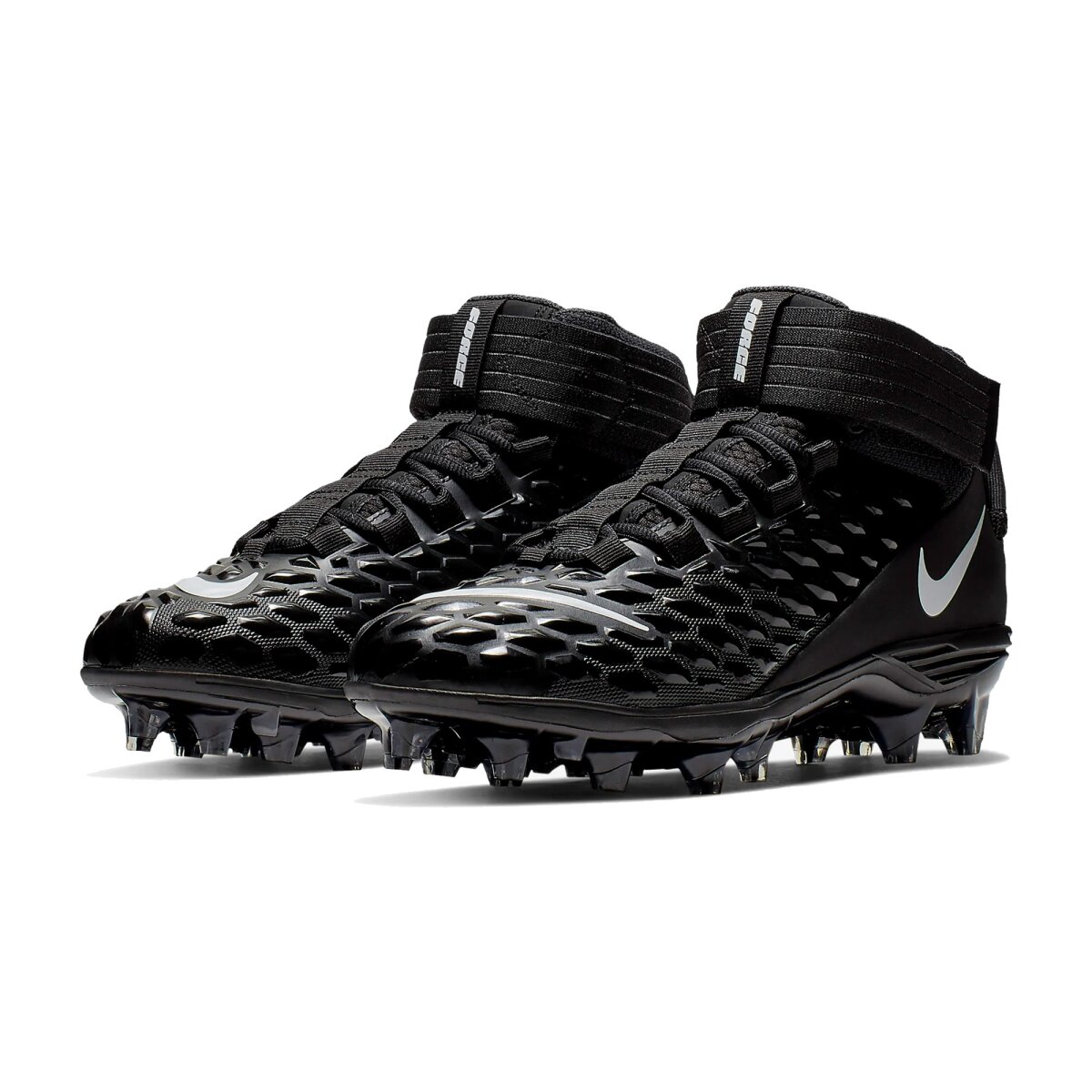 Nike Force Savage Pro 2 American Football Rasenschuhe - schwarz Gr. 10.5 US