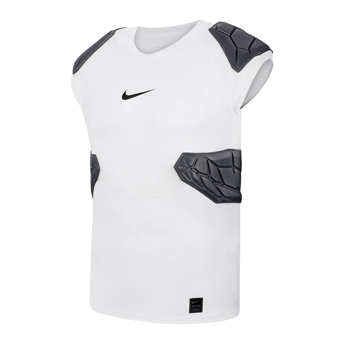 Nike Pro Hyperstrong 4 Pad Top - weiß Gr. 2XL