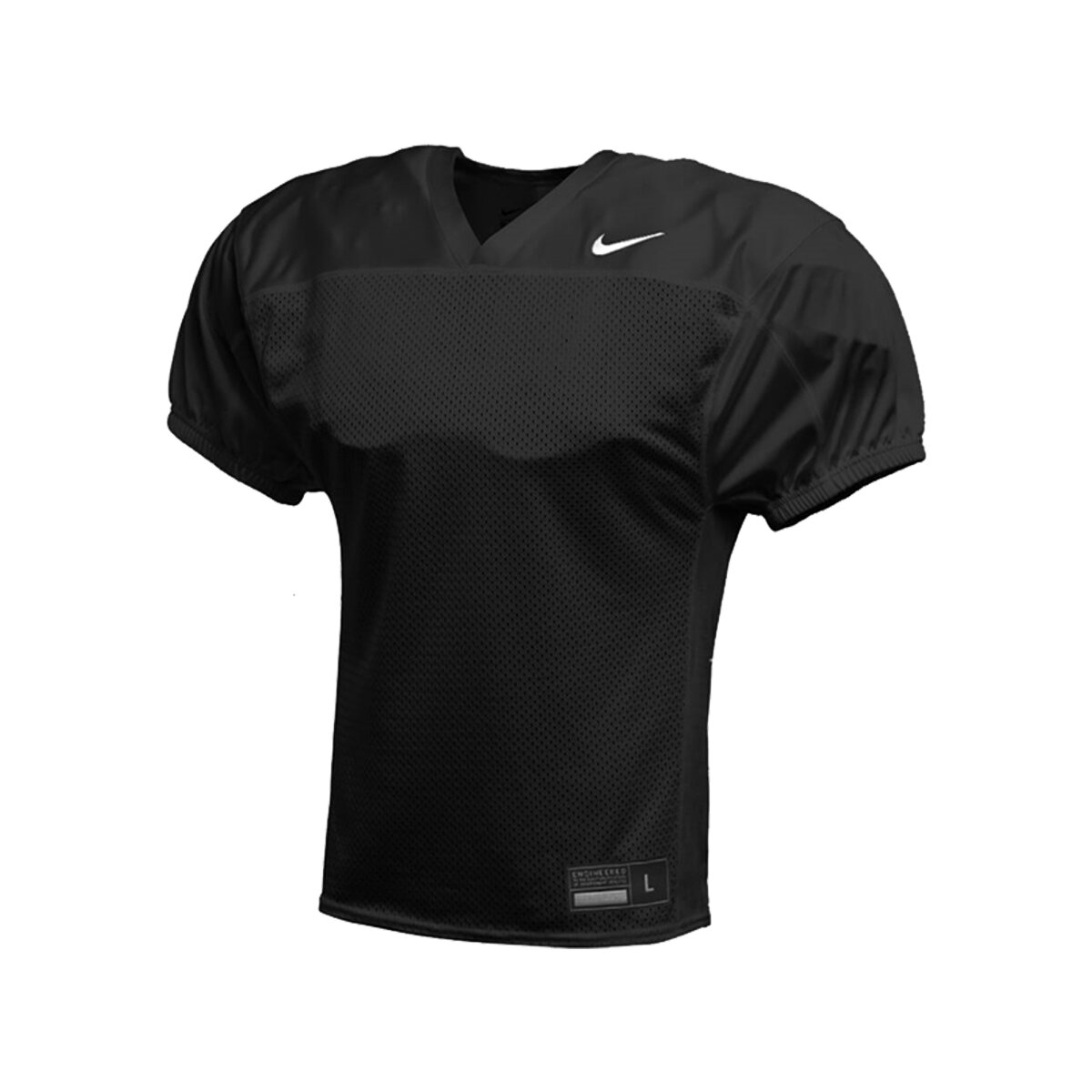 Nike Stock Recruit Practice Football Jersey - schwarz Gr. 2XL