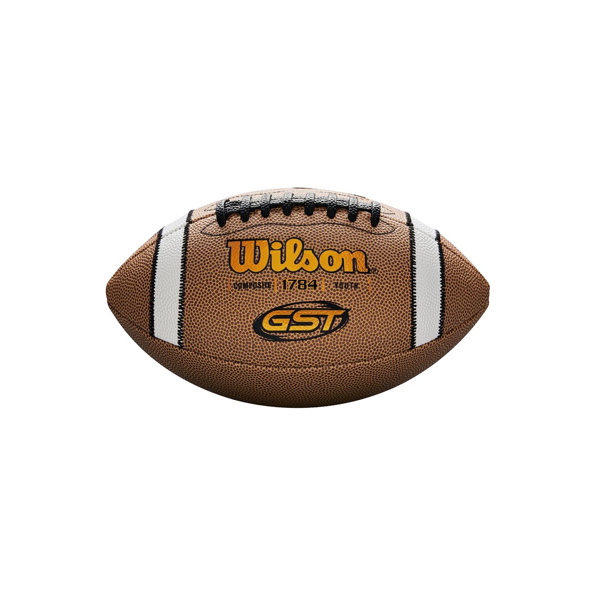 Wilson GST 1784 TDY Composite Football, braun, Youth
