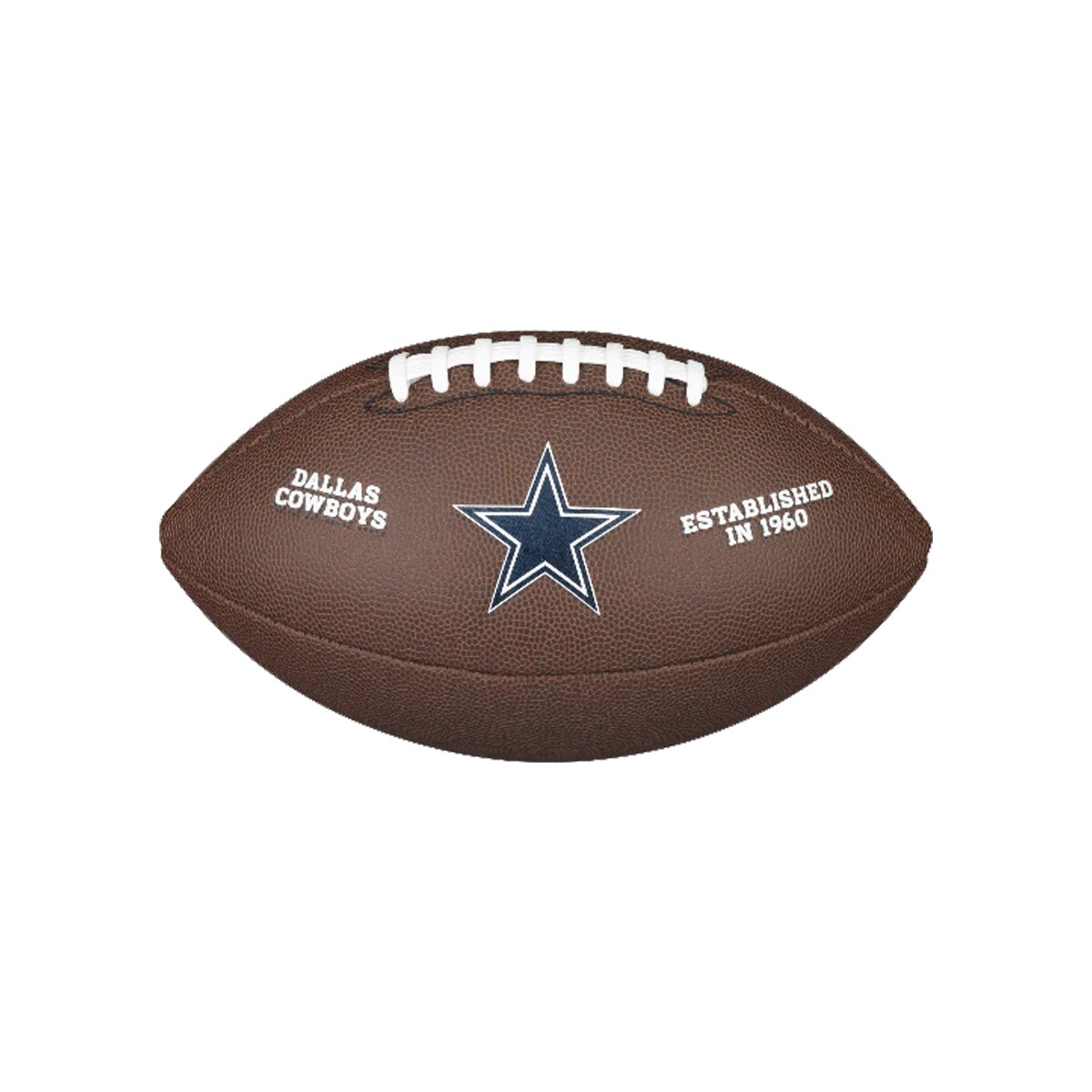 Wilson NFL Team Logo Composite Football Dallas Cowboys