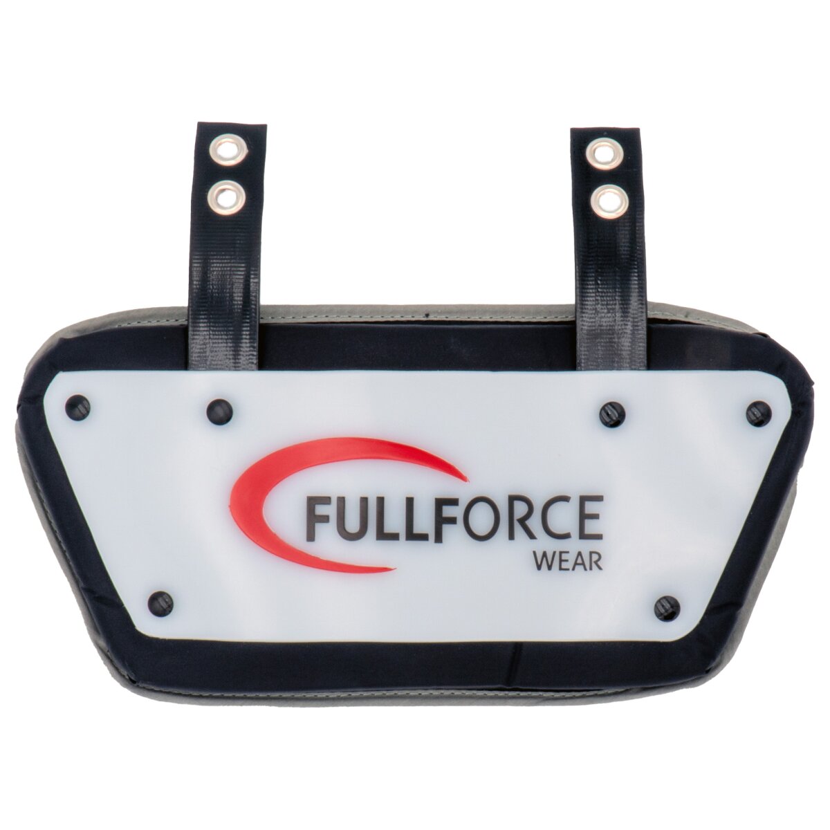 Full Force American Football Back Plate Senior