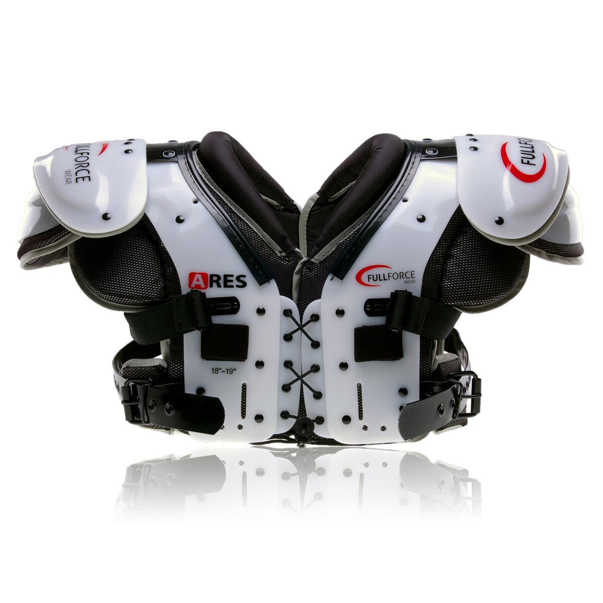 Full Force Wear American Football Ares Multi Position LB/RB/OL/DL Shoulderpad, Gr. XL