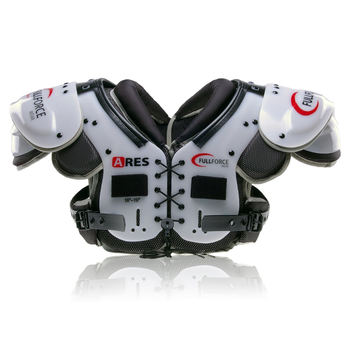Full Force Wear American Football Ares Speed Position QB/WR/Skill Shoulderpad, Gr. XL