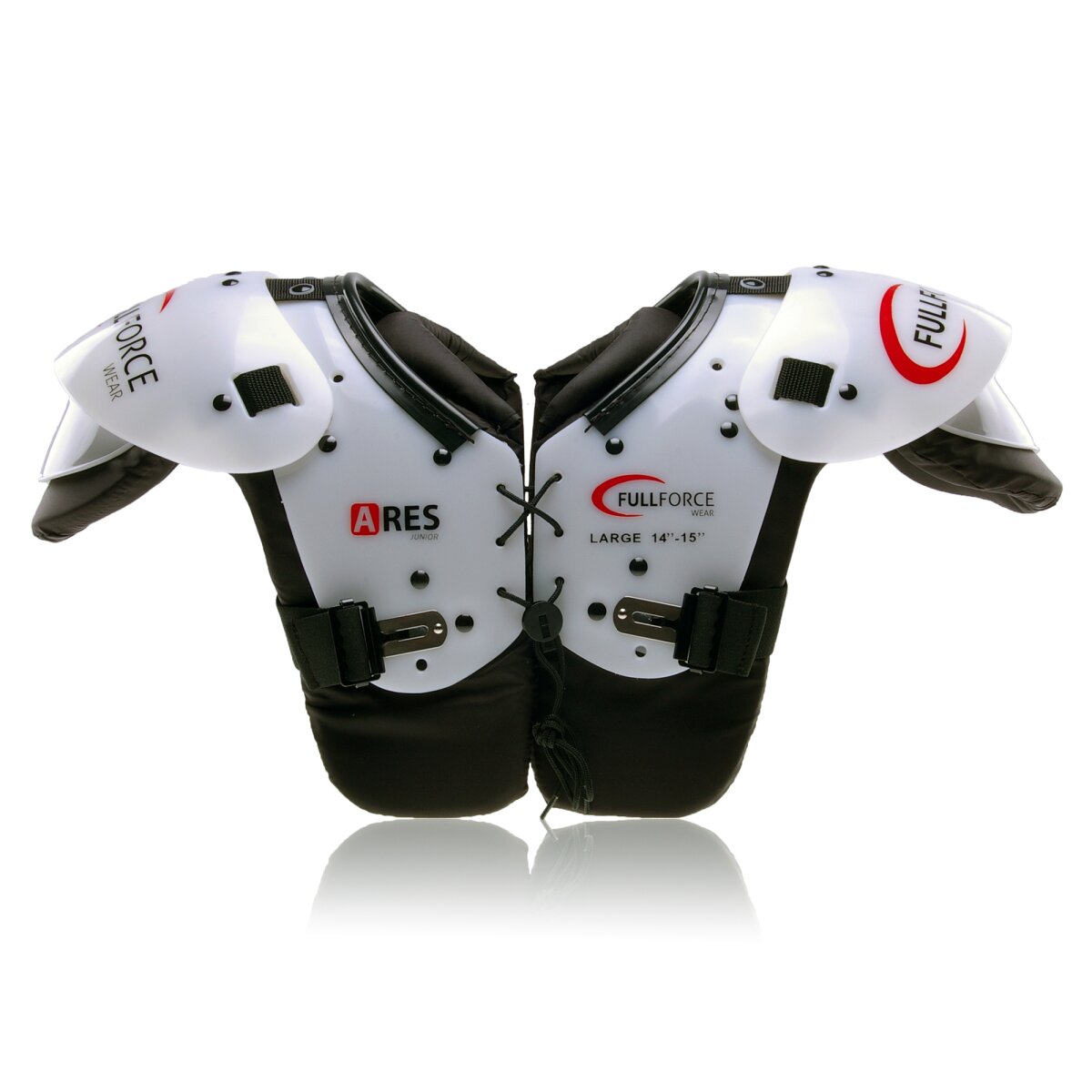 Full Force Wear American Football Ares Youth Speed Position QB/WR/Skill Shoulderpad, Gr. 2XL