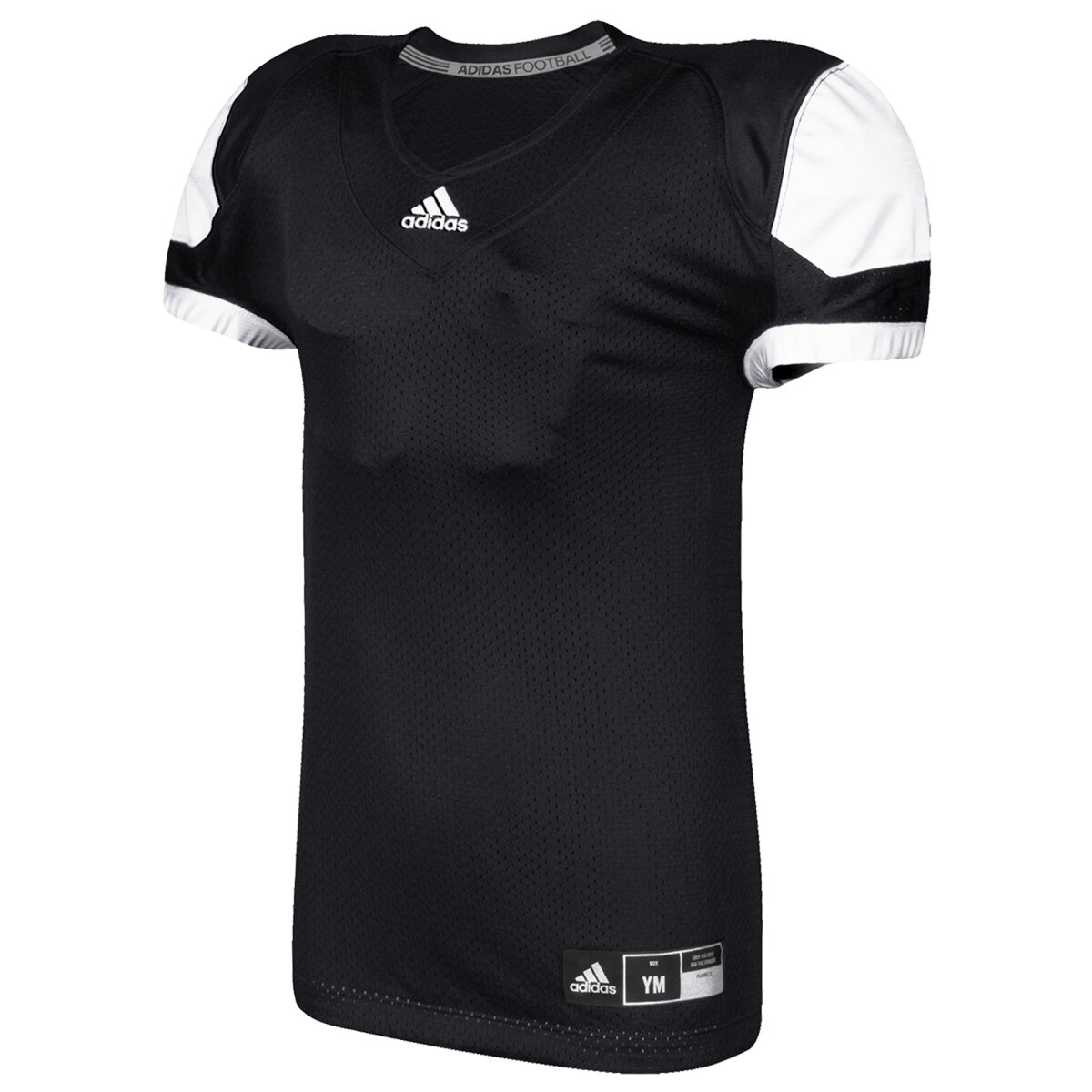 adidas Press Coverage Football Jersey, ohne Ärmel - schwarz Gr. XL