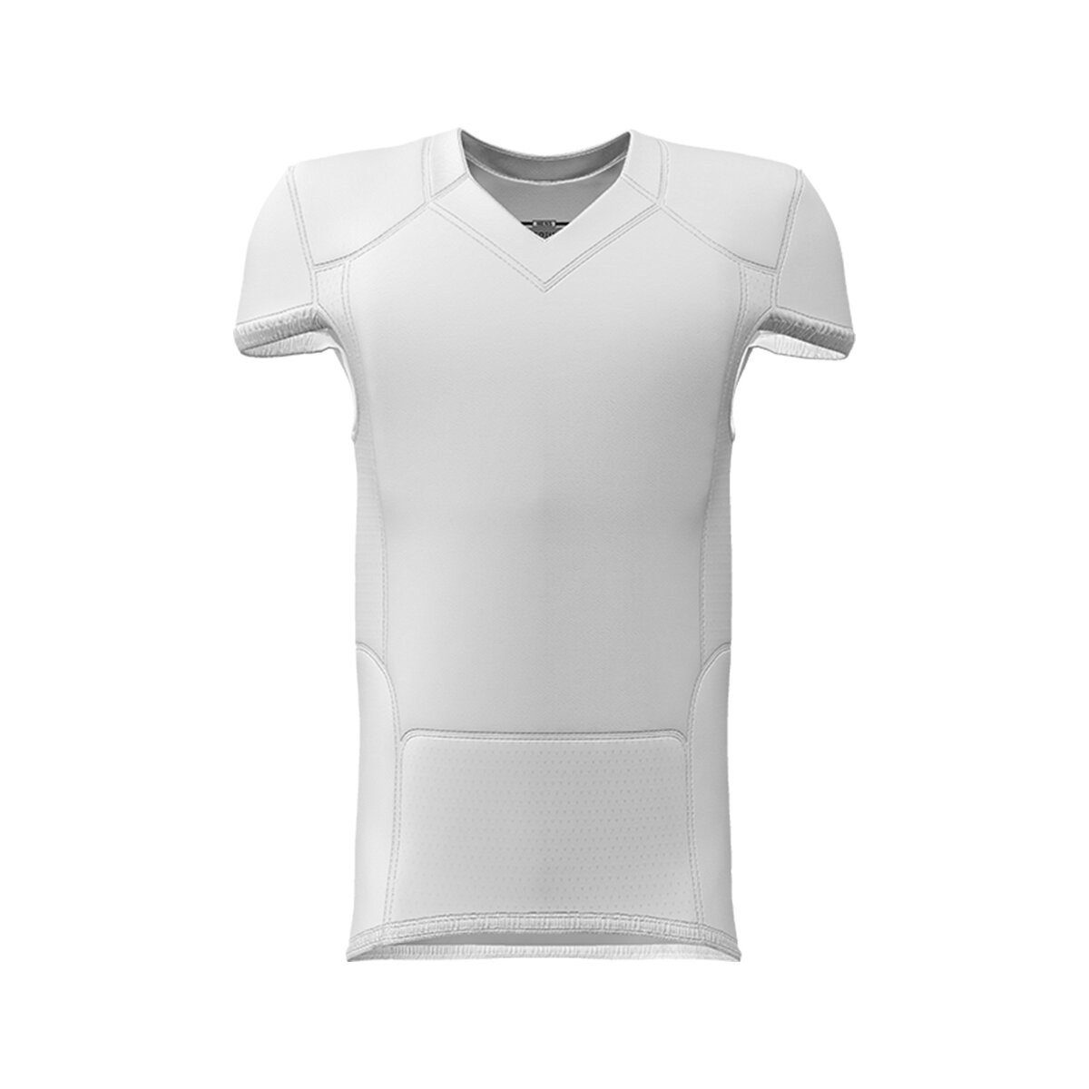 Prostyle Endzone Cinch Bottom American Football Jersey - weiß Gr. XL