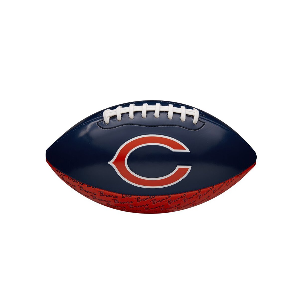Wilson NFL Peewee Football Team Logo Chicago Bears