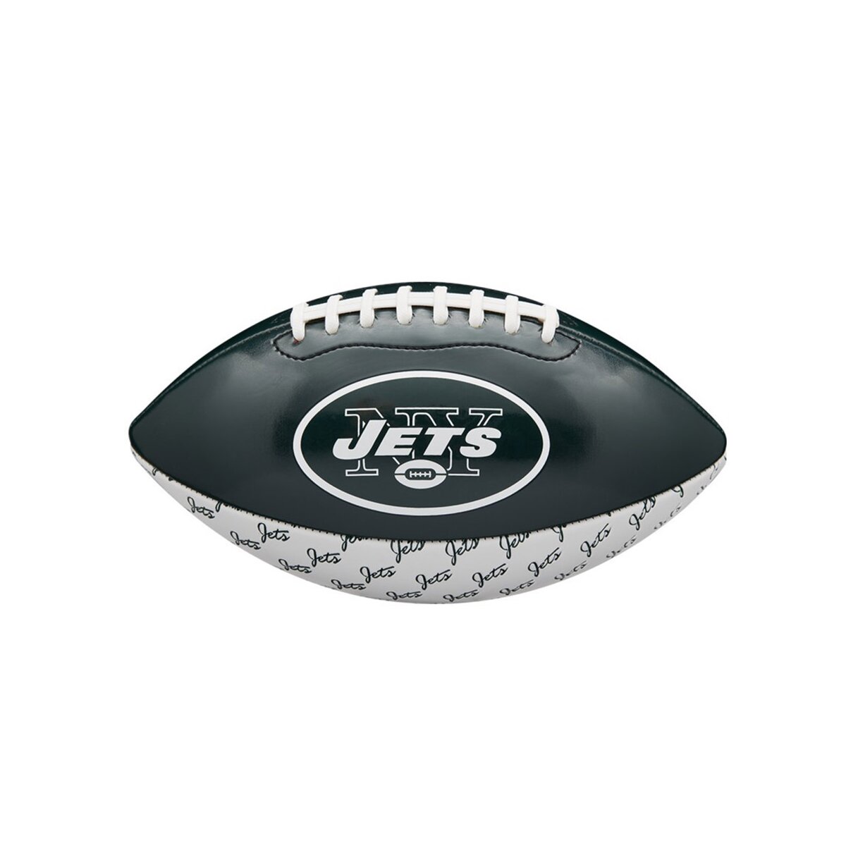 Wilson NFL Peewee Football Team Logo New York Jets