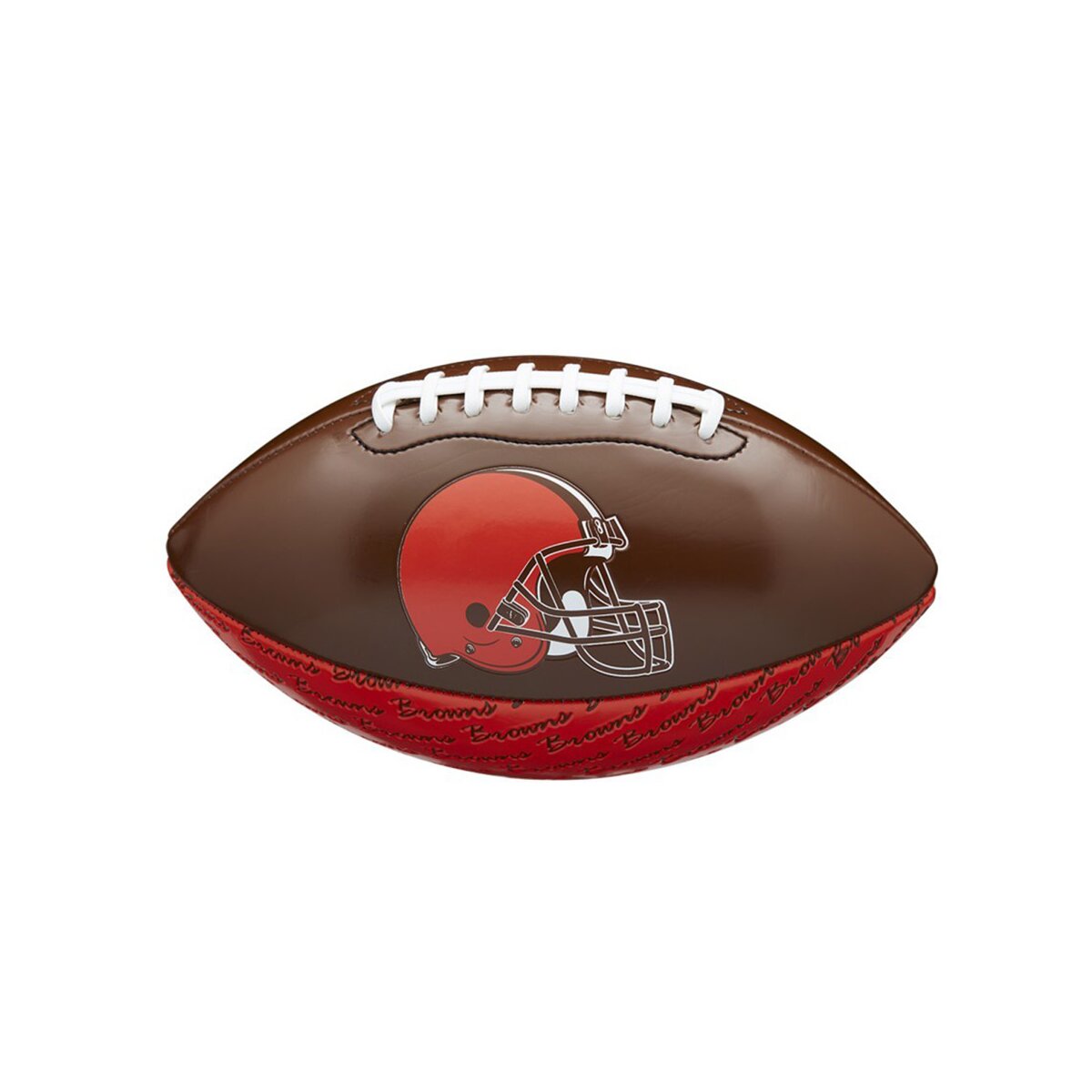 Wilson NFL Peewee Football Team Logo Cleveland Browns