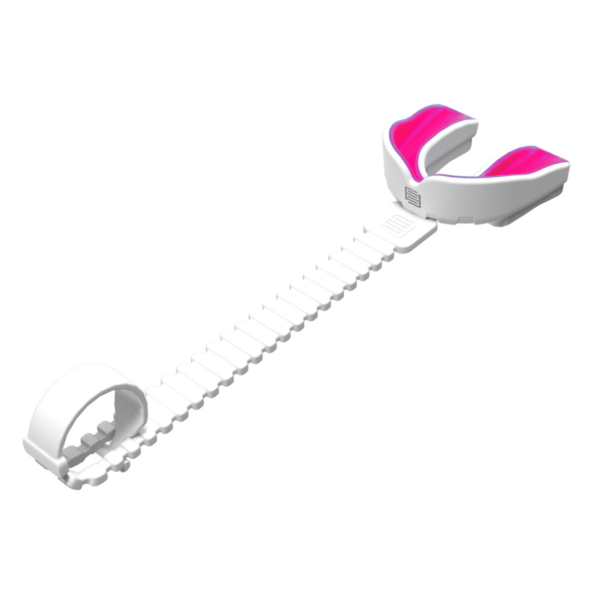 makura IGNIS Convertible Junior Mundschutz - weiß/pink