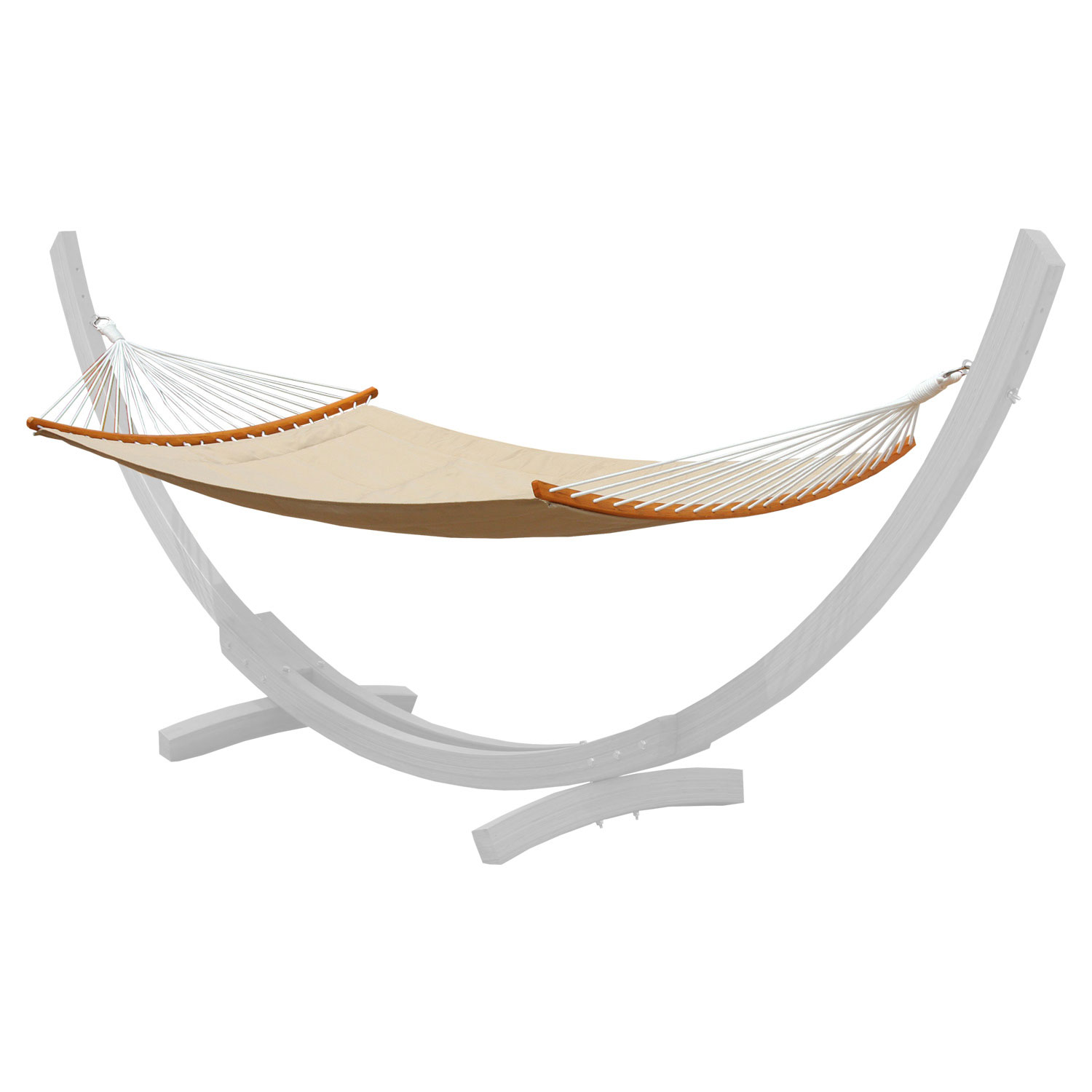 Extra stabile Liegefläche ✔ Hängematten Bett ✔ Nur die Matte ✔ gerade Liegefläche 210x116 cm