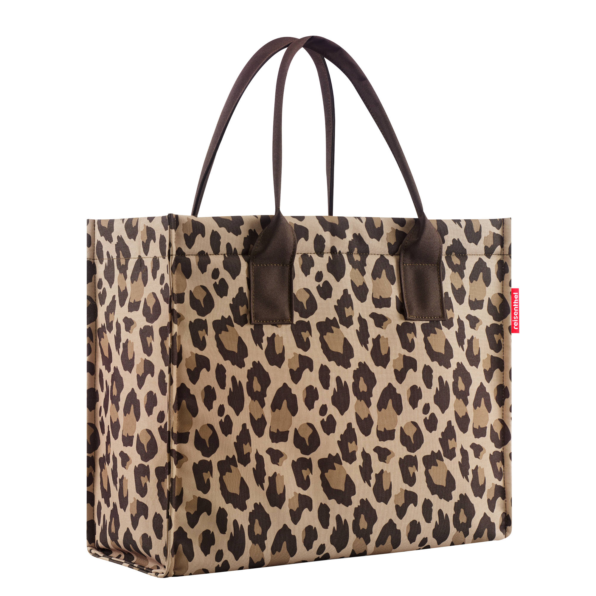 reisenthel daily shopper 14 Liter - leo macchiato - EInkaufstasche braun
