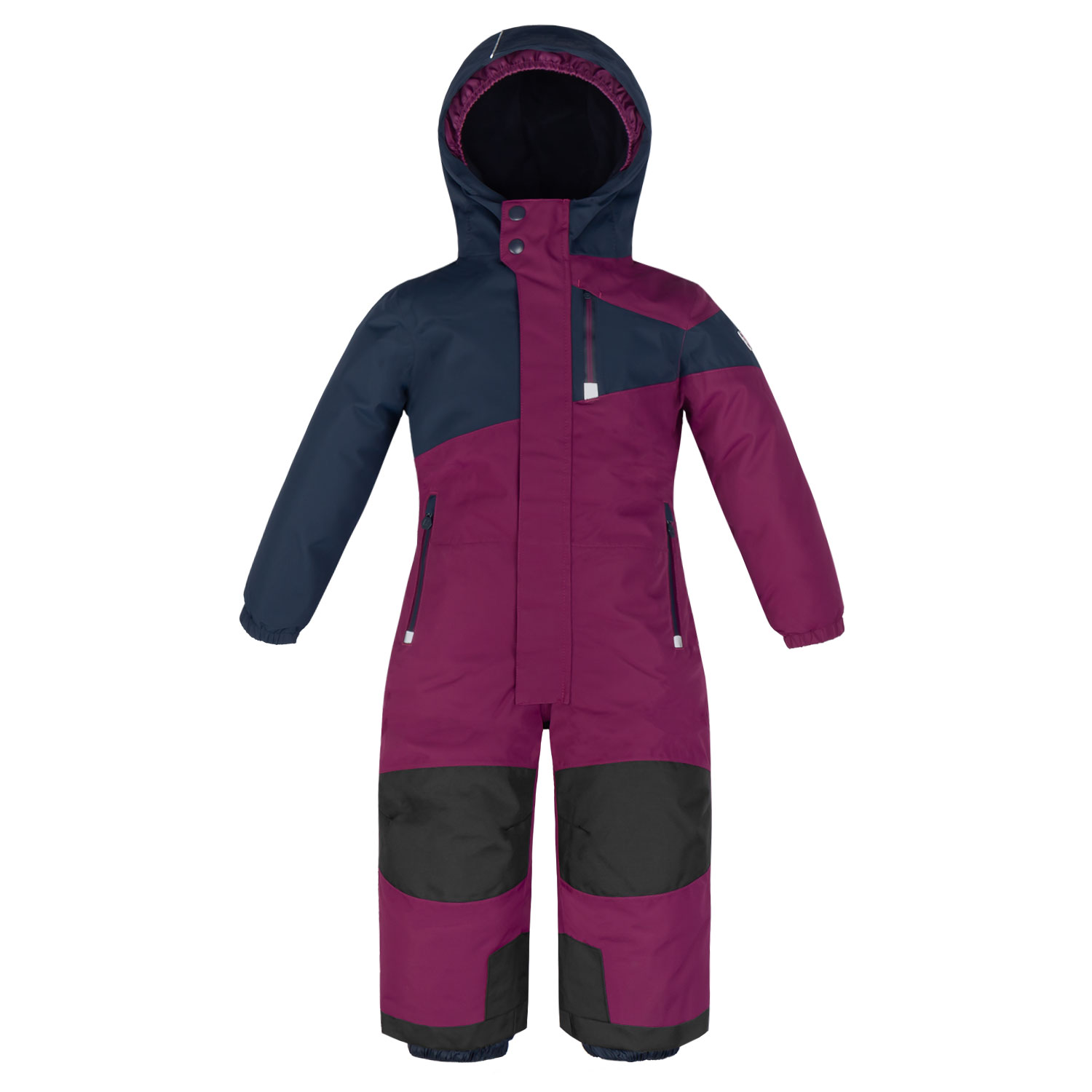 Kinder Mädchen Skianzug beere rot blau 104 Winteranzug killtec® Schneeanzug rot