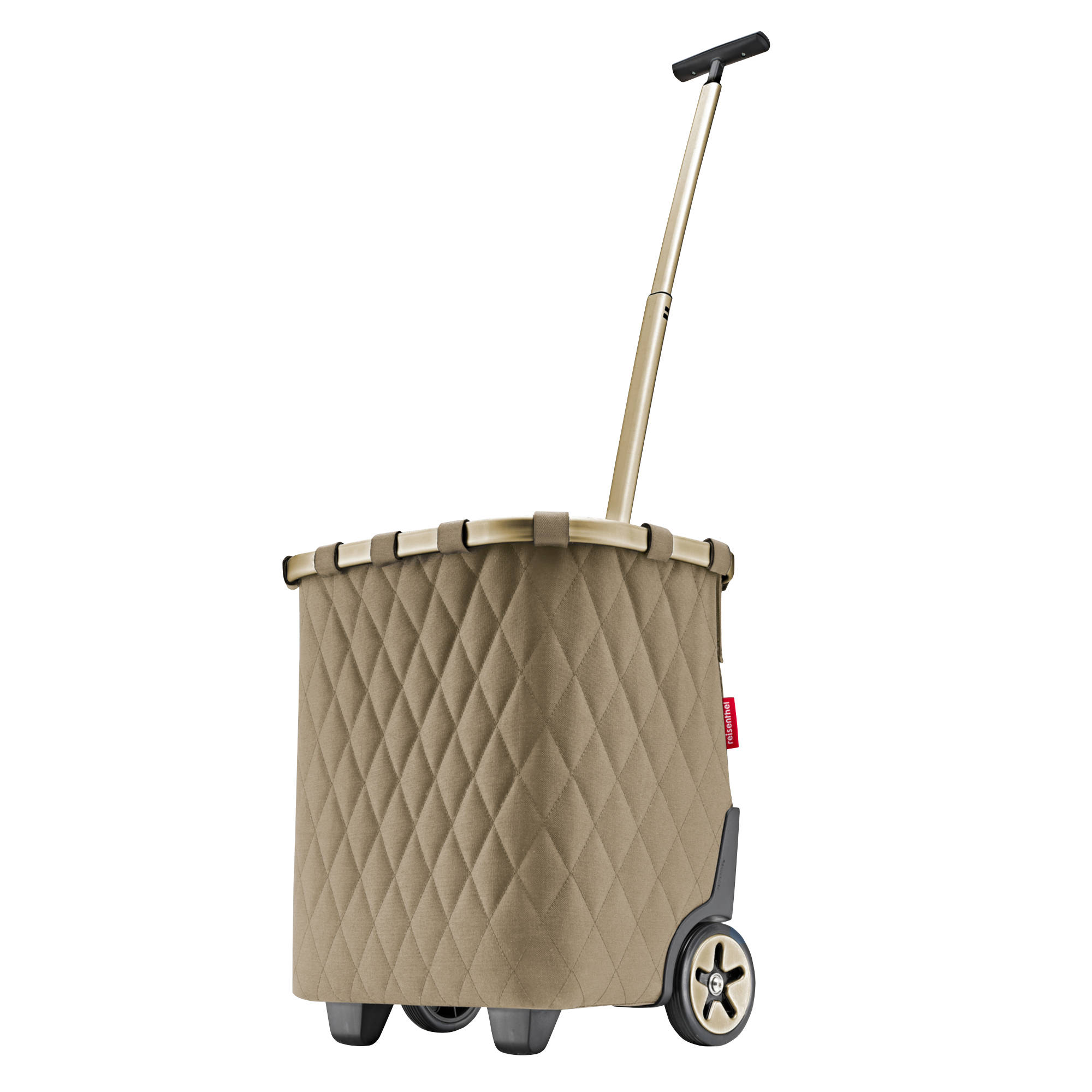 reisenthel carrycruiser frame rhombus olive 40L