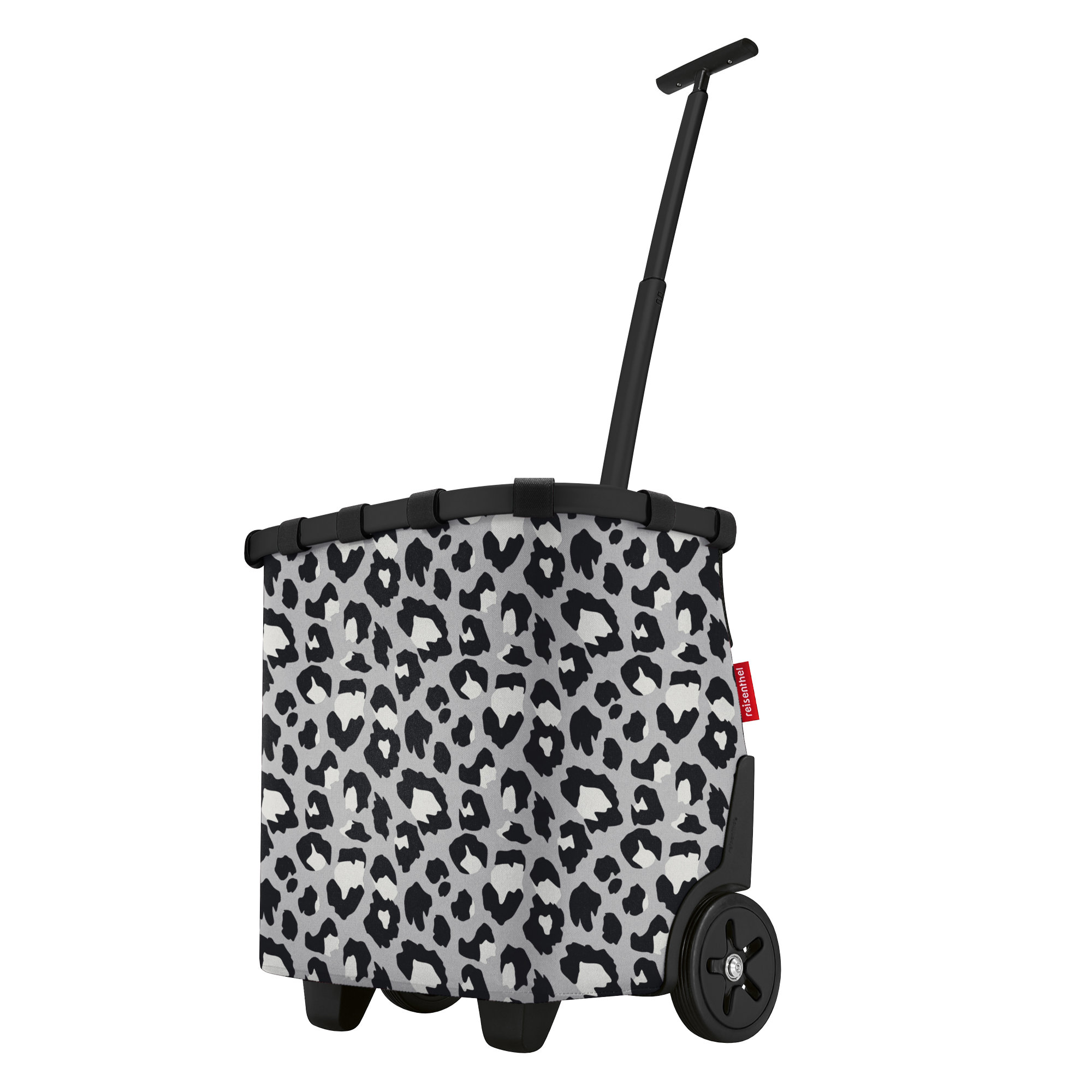 reisenthel carrycruiser frame leo nero 40 L Einkausftrolley