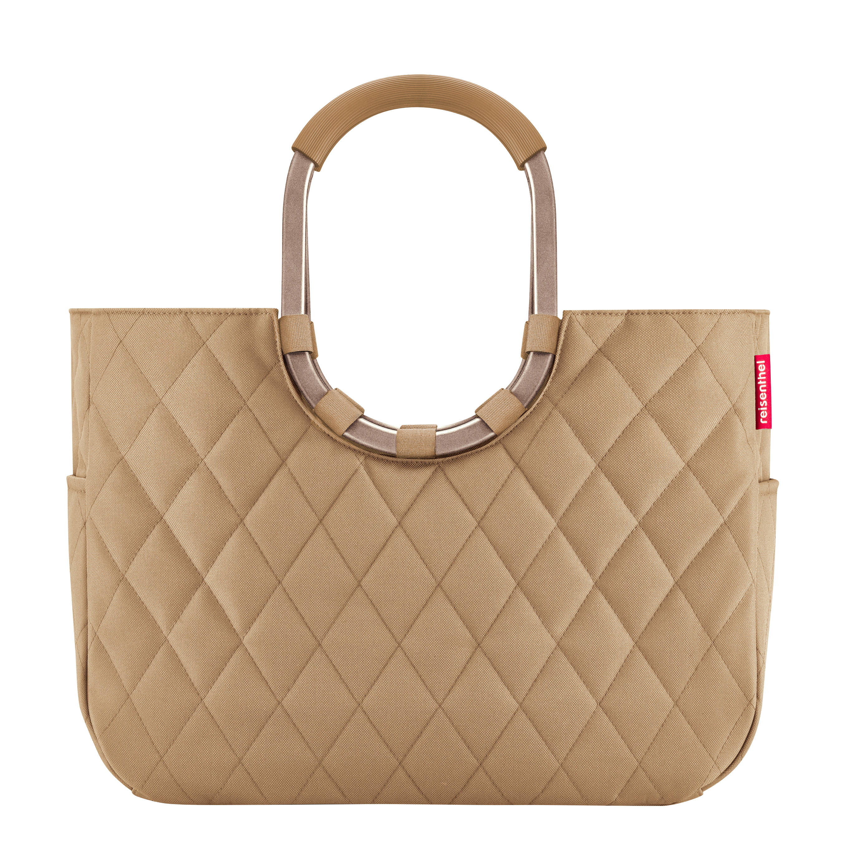 Einkaufstasche - reisenthel Loopshopper L - frame rhombus ginger