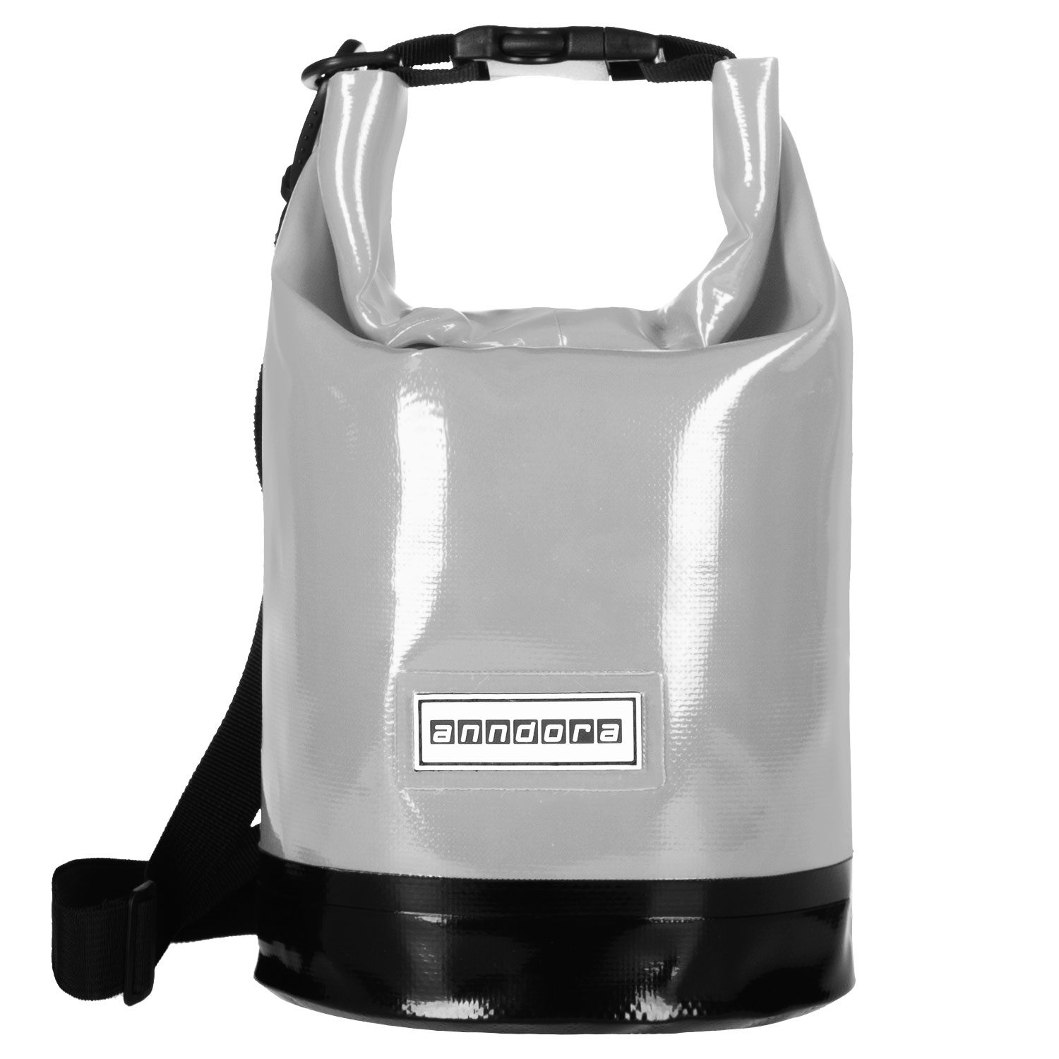 Rollbag wasserfester anndora Seesack 5 Liter coole kleine Handtasche wasserfest Strandbad